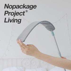 NPL 틈새 청소 밀대 [침대 가구 밑 구석 먼지 청소기 극세사 노터치 바닥 밀 걸레]
