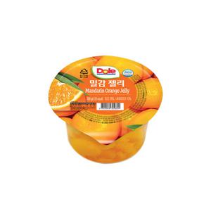 동원 Dole 컵젤리 밀감 200g