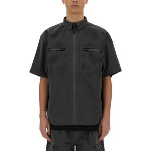 알파인더스트리 다크 컬러 쇼트 슬리브 셔츠 756122 747
