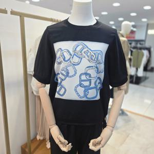 [앤클라인]프린트티셔츠AX2G2TS4830-99