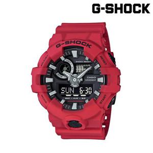 [지샥]GA-700-4ADR JJSSR 빅페이스 군인시계 학생시계 방수 전자시계