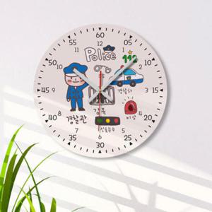 아트박스/꾸밈 ca481-어린이교육용시계4_장래희망1_인테리어벽시