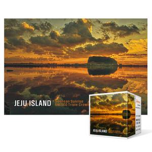 아트박스/퍼즐사랑 108피스 직소퍼즐 / 제주 오조리 성산일출봉