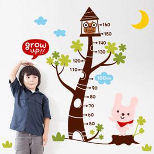 아트박스/제제데코 루디야 잘자~ 키재기스티커