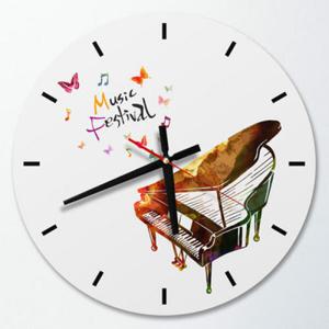 아트박스/꾸밈 ik452-뮤직페스티벌_인테리어벽시계