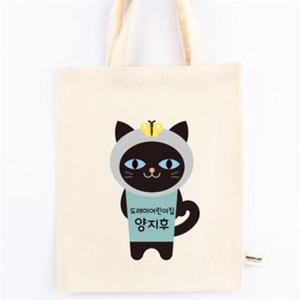 아트박스/디자인아지트 [주문제작]에코백미니애니멀_고양이