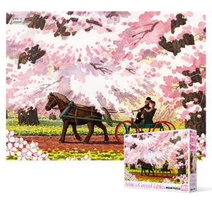 아트박스/퍼즐사랑 800피스 직소퍼즐 - 빨강머리 앤 산책 (미니)