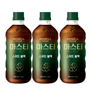 맥스웰 콜롬비아나 마스터 스위트블랙 500ml X 24개