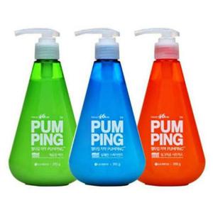 페리오 펌핑치약 285g 3개세트 (민트+허브+시트러스) (AD)