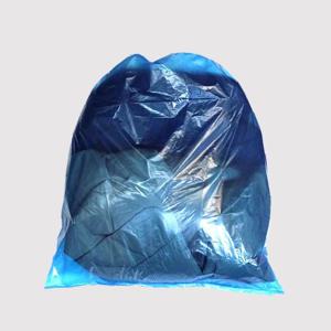 병원학교 분리수거 쓰레기봉투 20L 청색 47X61cm 100P