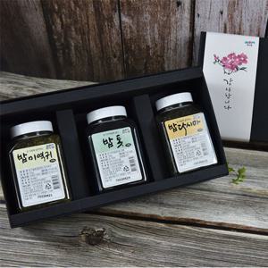 완도 밥다시마+밥톳+밥미역귀 3종 톡톡 선물세트 명절선물