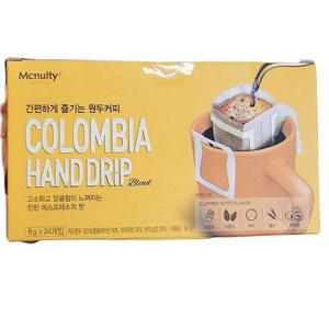 맥널티_콜롬비아드립백 블렌드 _8Gx24입 x 1개 a24946