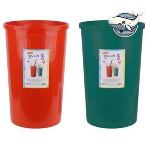 롱다리 통 대형 쓰레기통 다용도 수납함 공간 동림 소 우산꽂이