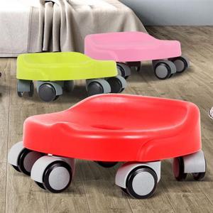 스마트 이동의자 바퀴달린 걸레 좌식 청소 방걸레작업 청소의자 바퀴의자 이동식의자 방걸레의자