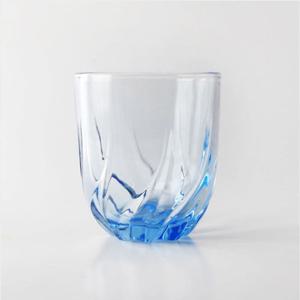 와인앤쿡 펠리칸 블루 패턴 언더락 6p 양주컵 고급컵 음료컵 주스컵 디저트컵 물컵 언더락 유리컵 유리잔