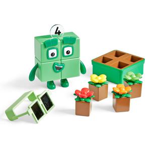 (러닝리소스) 넘버블록스 피규어 넘버블록 사의 플라워가든 IN97584