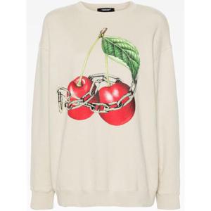 언더커버 긴팔 티셔츠 UNDW3FRSW044BE LIGHT BEIGE DOM