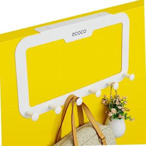 무타공 멀티 도어행거 후크 옷걸이 정리 수납 파티션