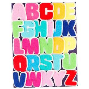 JMds 유니아트 어린이집환경판 (펠트) 알파벳공부 대문자 유치원환경판 구성용품