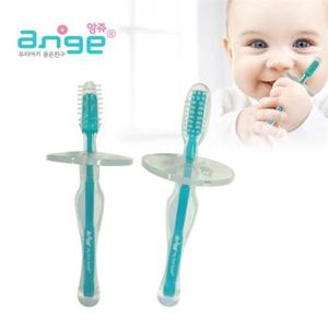 [앙쥬]앙쥬 실리콘 칫솔 /  신생아 유아 아기 어린이 손가락