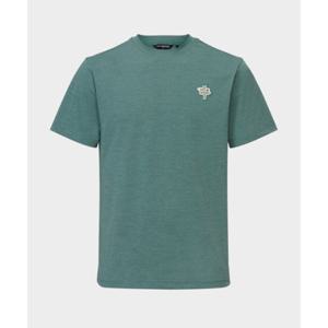 아이더 공용 와펜 반팔 라운드 티셔츠 B1 DUM26237 G3 W2