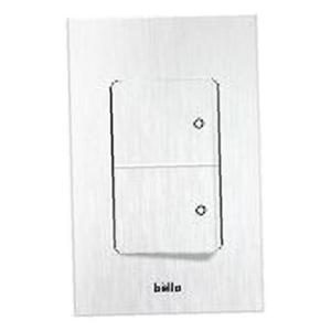 벨로 화이트헤어라인 전기 전등 1로 2구 스위치 신축 상가 아파트 주택 사무실 빌딩 배선기구 위너스