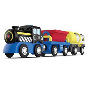 [반려] 미카포트 기차놀이 화물운반 전동 기차 MF91007