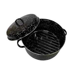 범랑제 직화구이냄비 26cm 군고구마 군밤 구이 양수냄비