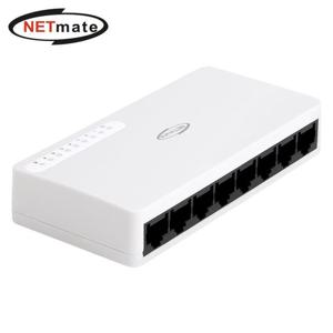 [오너클랜]인기상품 넷메이트 8포트 스위칭 허브 NM-HSW02 [WFJ8