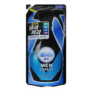 탈취 페브리즈 맨 쿨아쿠아향 리필 320ml