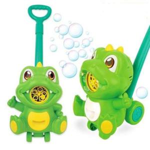 비누방울 야외 비눗방울 놀이 공룡 버블밀대