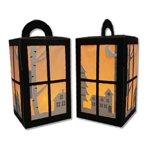 포근한 겨울세상 등불 (5인용)