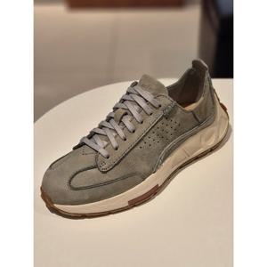 [금강 구두] 금강제화 클락스 여성 스니커즈 쿠션 운동화 CLAOXC4228WF6 카키 (4cm) CLAOXC42286