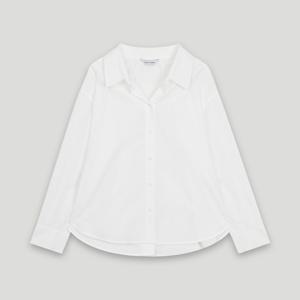 [코데즈컴바인] 백버튼다운 반오픈 카라셔츠 (CLA-SH501W2) CLASH501W2