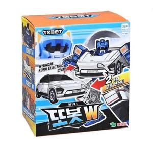 로봇장난감 자동차 변신 로봇 장난감 미니 또봇W