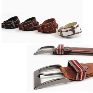 [패션] 남자 남성 학생 편안한 캐주얼 의상 맞춤 허리 벨트