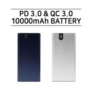 배터리 SICRON PD 고속 보조배터리 18W 10000mAh BP-115Q