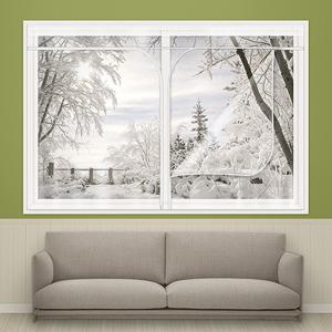 방풍비닐창문용 초특대형300x200cm 외풍차단 커튼 창문바람막이