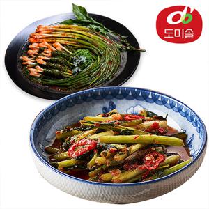 도미솔 박미희 열무김치 3kg+파김치 1kg