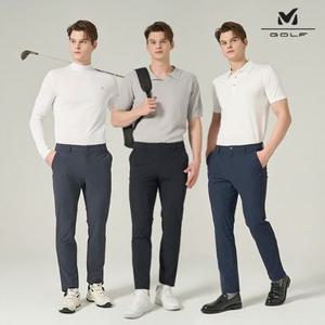 [밀레 골프]밀레골프 26SS 트리코트 파워 스트레치 팬츠 3종, 남성