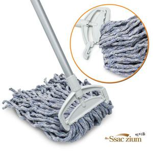 튼튼한 파워 마포걸레 세트 (마포대걸레)