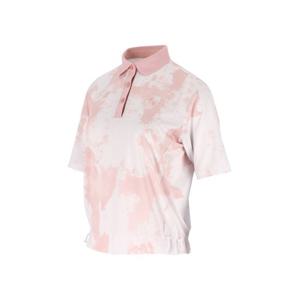 [엘르골프]크롭형 풀패턴 폴로 티셔츠[6J45252]