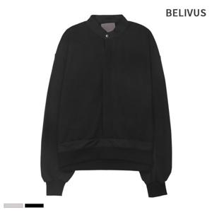 [빌리버스]빌리버스 남성 맨투맨 BIT115 배색 긴팔 티셔츠