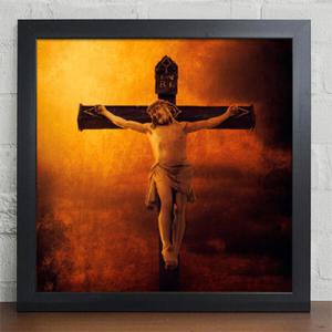 아트박스/꾸밈 cv251-십자가에못박히신나의주님_인테리어액자