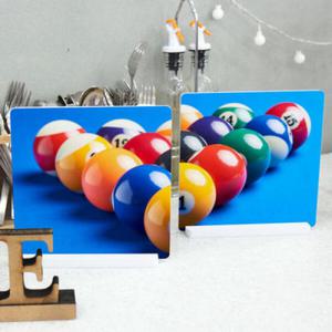 아트박스/꾸밈 pk198-스탠드액자2P_당구2