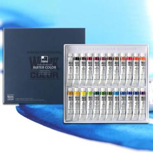 아트박스/신한화구 신한 수채화물감세트 24색 (7.5ml)