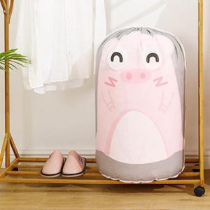 아트박스/위드마켓 애니멀즈 이불 보관주머니(피그)