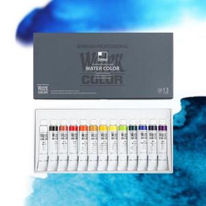아트박스/한가람문구 신한 수채화 물감세트 7.5ml 13색