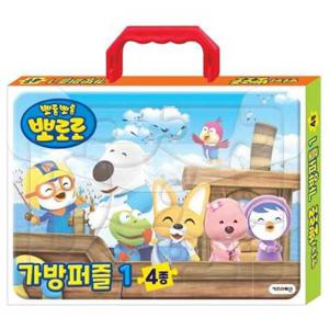[키즈아이콘] 뽀롱뽀롱 뽀로로 가방퍼즐 1(4종)(2021)