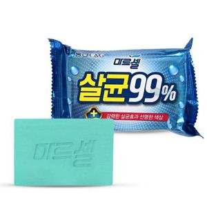 크리오 마르셀 살균 99% 세탁 빨래 비누 230g